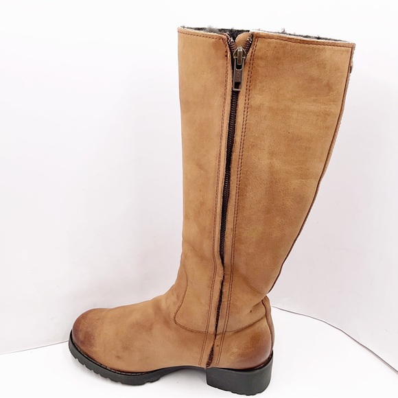 {UGG} Broome II Leather Tall Boots - Picture 2 of 16